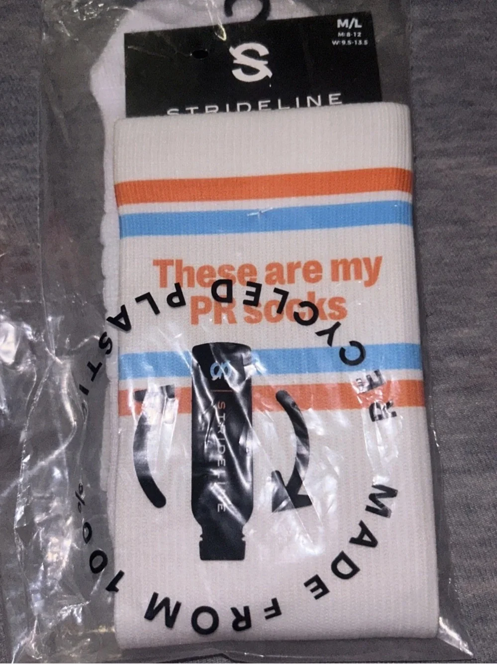 Orange Theory Marathon Month 2025 Medal & Lanyard & Socks!